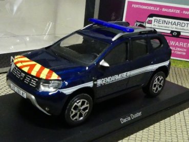 1/43 Norev Dacia Duster 2019 Gendarmerie Outremer 509016