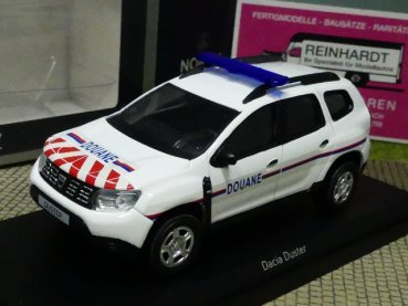 1/43 Norev Dacia Duster 2019 Douanes 509018