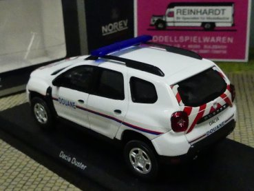1/43 Norev Dacia Duster 2019 Douanes 509018