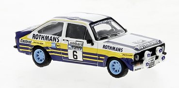 1/87 Brekina Ford Escort RS 1800 #6 Rallye RAC'79 Vatanen 19587