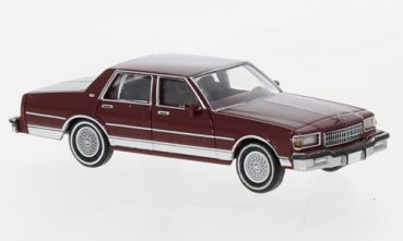 1/87 Brekina Chevrolet Caprice metallic-dunkelrot 19701