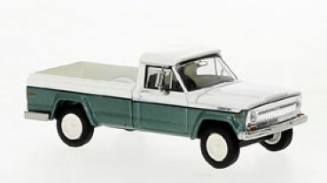 1/87 Brekina Jeep Gladiator grün/weiß 19818
