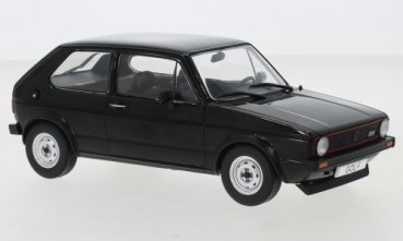 1/24 White Box VW Golf I GTI schwarz WB124068