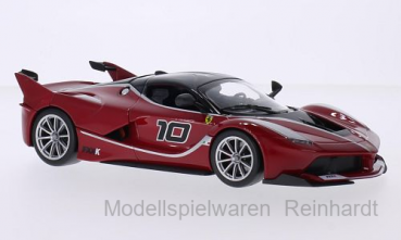 1/24 Burago Ferrari FXX K rot #10 26301