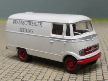 1/87 Brekina MB 319 Braunschweiger Zeitung Kasten
