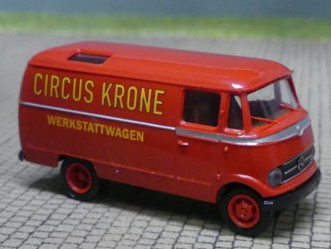 1/87 Brekina MB 319 Circus Krone Werkstattwagen Kasten