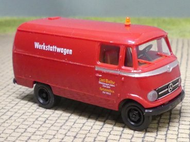 1/87 Brekina MB 319 C. Balke Werkstattwagen Kasten