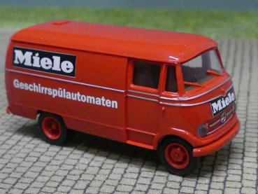 1/87 Brekina MB 319 Miele Geschirrspülautomaten Kasten