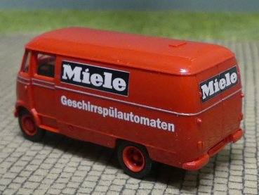 Preview: 1/87 Brekina MB 319 Miele Geschirrspülautomaten Kasten