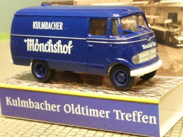 1/87 Brekina MB 319 Kulmbacher Mönchshof Biere Kasten