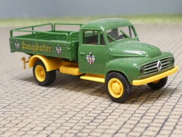 1/87 Brekina Borgward B1500 Königsbacher Bierpritsche