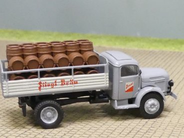 1/87 Brekina Steyr 480 Stiegl Bräu mit Fäßer Starline