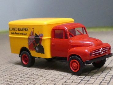 1/87 Brekina Borgward B 1500 Lloyd Kaffee 38028