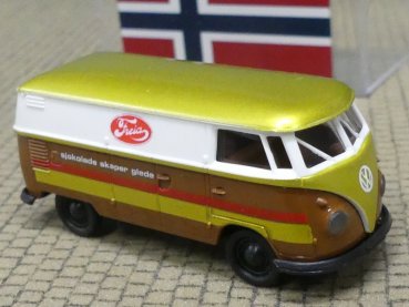 1/87 Brekina # 2198 VW T1 b Freia Norwegen Kasten 32734