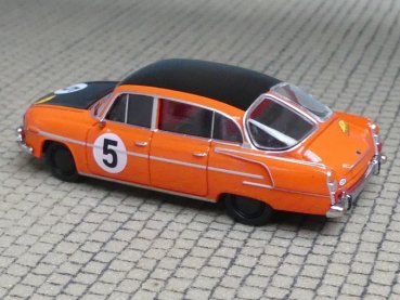 Preview: 1/87 Brekina Tatra 603-2 Marathon de la Route #5, 1965, 27331