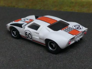 1/87 Brekina Ford GT Le Mans #60 J.Neerpasch/J.Ickx 1966, 18557