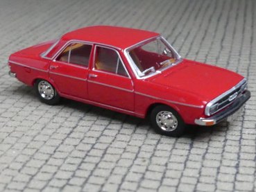 1/87 Brekina Audi 100 C1 rot 1969, 28222