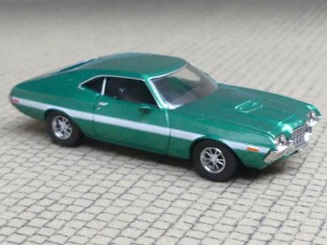 1/87 Brekina Ford Gran Torino Sport grün-metallic 18330