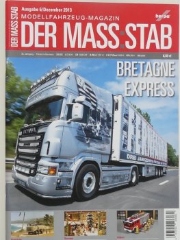 Herpa Der Masstab 2013/6 Dezember