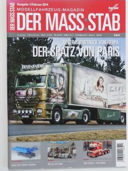 Herpa Der Masstab 2014/1 Februar