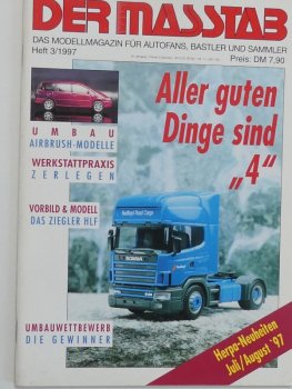 Herpa Der Masstab 1997/2 März