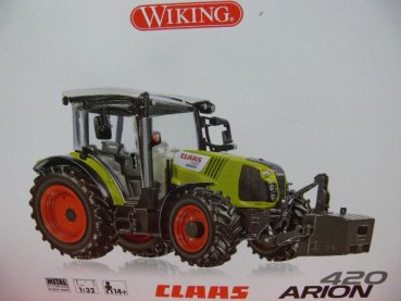 1/32 Wiking Claas Arion 420 0778 11