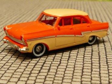 1/87 Brekina Ford Taunus 17m braun/beige FT1