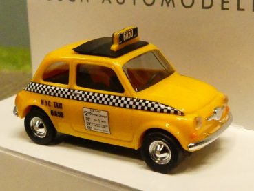 1/87 Busch Fiat 500 US Taxi 48732