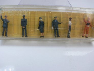 1/87 Preiser Bahnpersonal DB 0236