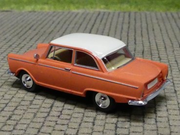 1/87 Brekina DKW Junior de Luxe lachsrot Dach elfenbein 28107