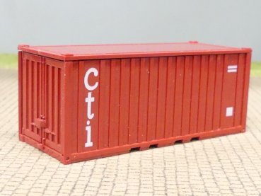 1/87 Wiking 20 ft Container Cti