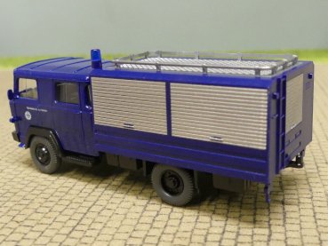1/87 Wiking Magirus Deutz THW GW Gerätewagen 693