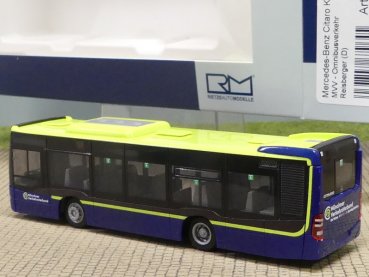 1/87 Rietze MB Citaro K MVV - Omnisbusverkehr Reinsberger 67964