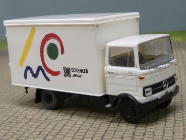 1/87 Brekina MB LP 608 Schenker Arttrans Koffer 48542