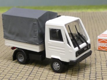 1/87 Busch Multicar M26 mit Pritsche und Plane 42250