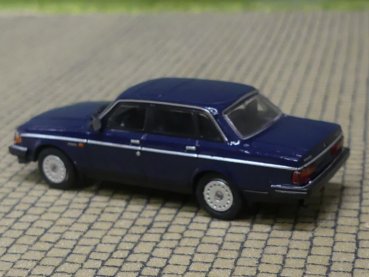 1/87 Minichamps Volvo 240 GL 1986 dunkelblau, 870171404