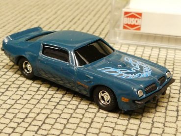 1/87 Busch Pontiac Firebird petrol 41707