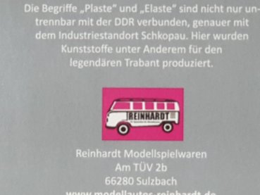1/87 Wiking Volvo F89 Tank-Sattelzug Plaste und Elaste aus Schkopau 0786 51