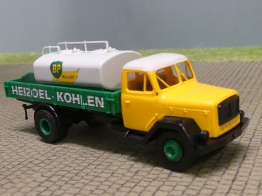 1/87 Brekina Magirus 125 BP Heizöl Pritsche