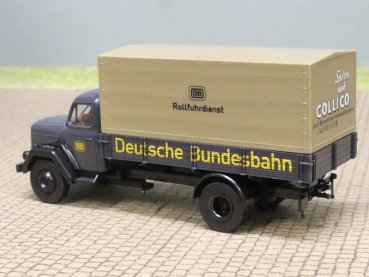 1/87 Brekina Magirus 125 Deutsche Bundesbahn COLLICO DB Plane