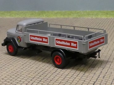 1/87 Brekina Magirus 125 Schultheiss Bier Pritsche