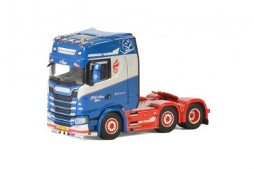 1/50 WSI Scania S Highline CS20H 6x2 Twin Steer 3-Achs ZM Hans Ole Nexo 01-2560