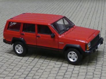 1/87 PCX Jeep Cherokee, rot 1984, 870729