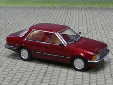 1/87 PCX Ford Orion MK I, dunkelrot 1984, 870726