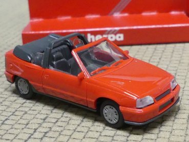 1/87 Herpa Opel Kadett Cabrio rot