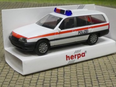 1/87 Herpa Opel Omega Polizei Schweiz CH 042215