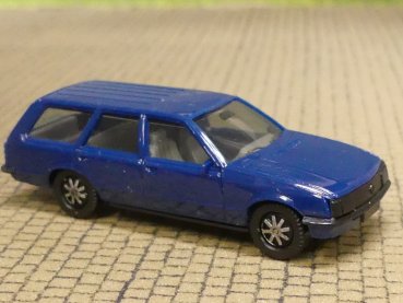 1/87 Herpa Opel Rekord Caravan dunkelblau
