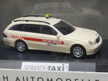1/87 Busch MB T-Modell Taxi Ruf Bremen