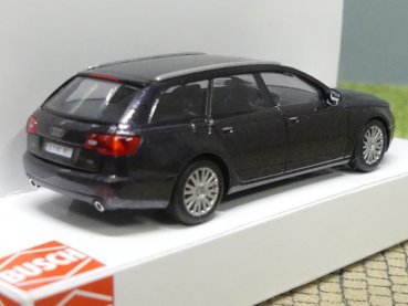 1/87 Busch Audi A6 Avant 2004 anthrazit metallic