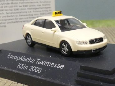 1/87 Busch Audi A6 TAXI Europäische Taximesse Köln 2000